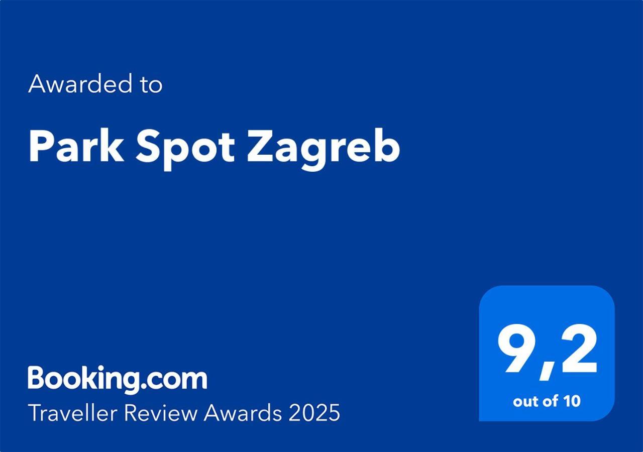 Park Spot Zagreb公寓 外观 照片
